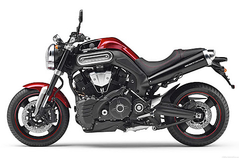 Yamaha MT-01